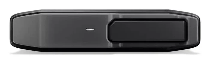 SanDisk Caja Externa SSD Pro-Blade Transport, USB 3.2 Gen 2x2 (USB-C), 20 Gbit/s, 1 TB, Portátil, Negro - Incluye Cable USB-C