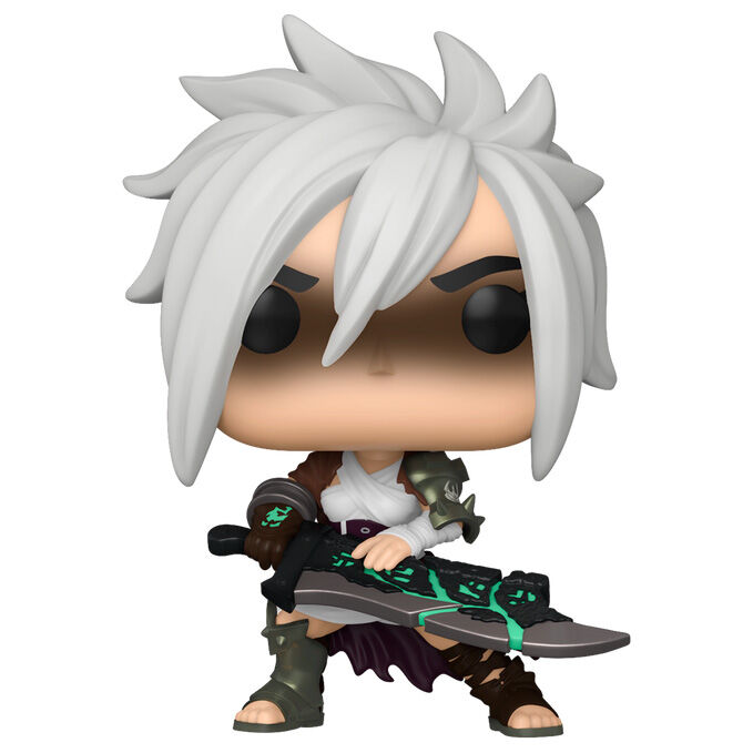 Funko Figura POP League of Legends Riven Figura Vinilo 9cm Caja Regalo