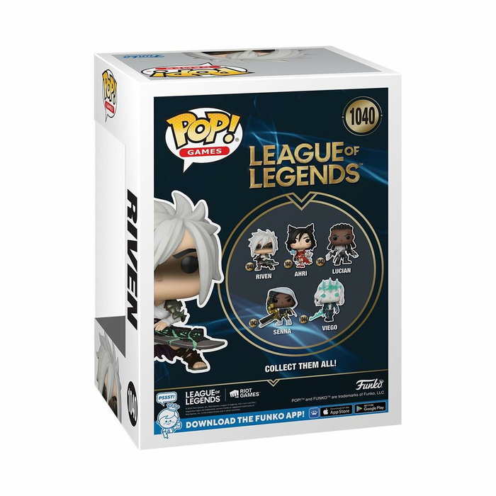 FUNKO Figura POP League of Legends Riven