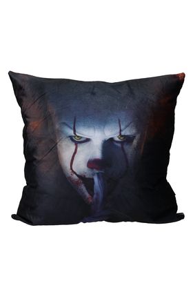 SD TOYS Cojin Pennywise Shut Up IT 45x45cm Poliester
