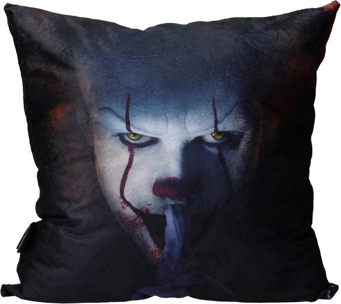 SD TOYS Cojín Pennywise Shut Up IT 45x45 cm
