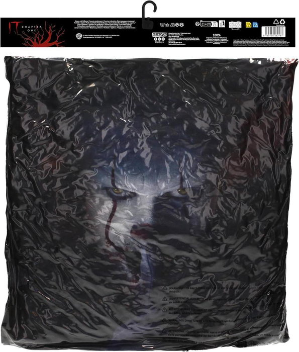 SD TOYS Cojín Pennywise Shut Up IT 45x45 cm