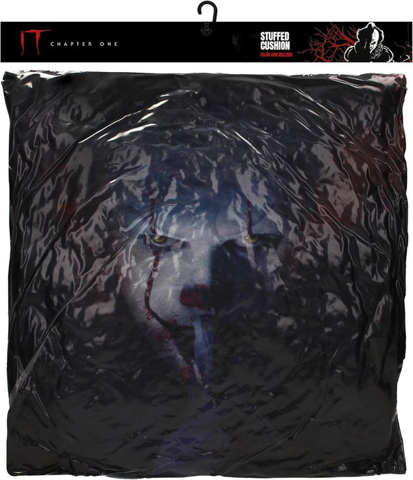 SD TOYS Cojín Pennywise Shut Up IT 45x45 cm