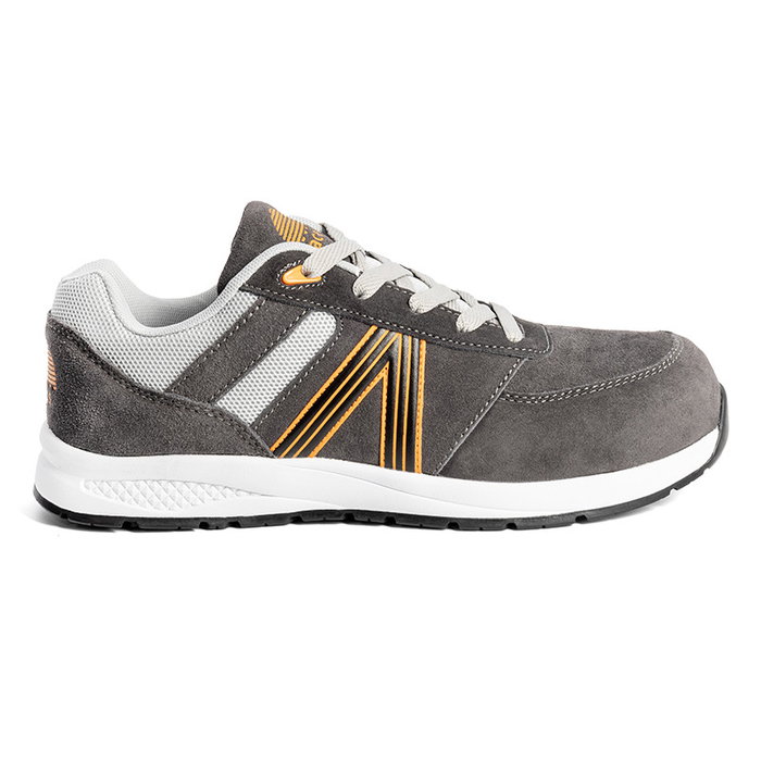 Access Zapato de Seguridad Serraje Gris Talla 42 Access Zapato de Seguridad Serraje Gris Talla 42