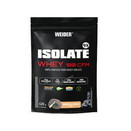WEIDER Isolate Whey 100 CFM Cookies 420 g