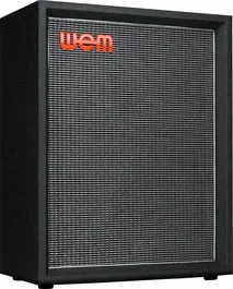 HIWATT Starfinder SF212V - Gabinete de Altavoces para Guitarra 2x12\" Vertical con Diseño WEM, Altavoces F150 y Construcción Robusta