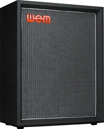HIWATT Starfinder SF212V - Gabinete de Altavoces para Guitarra 2x12\" Vertical con Diseño WEM, Altavoces F150 y Construcción Robusta