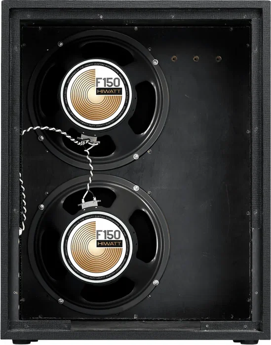 HIWATT Starfinder SF212V - Gabinete de Altavoces para Guitarra 2x12\" Vertical con Diseño WEM, Altavoces F150 y Construcción Robusta