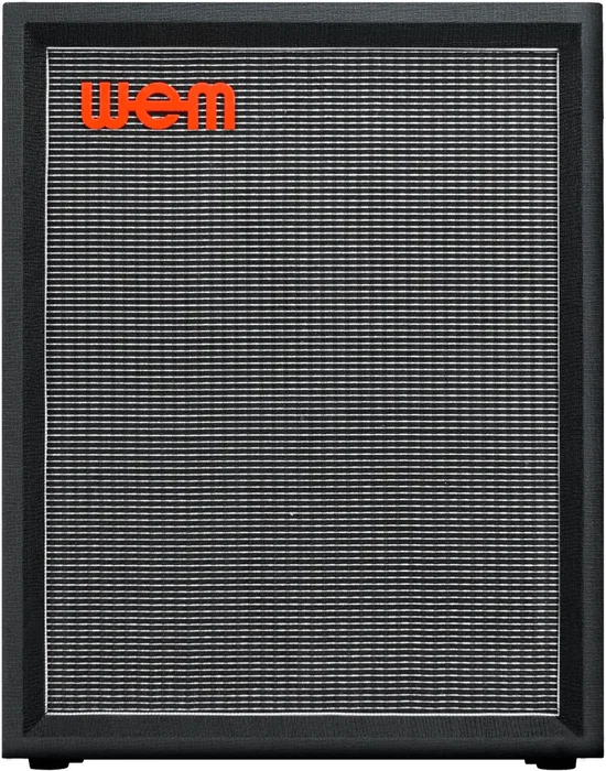 HIWATT Starfinder SF212V - Gabinete de Altavoces para Guitarra 2x12\" Vertical con Diseño WEM, Altavoces F150 y Construcción Robusta