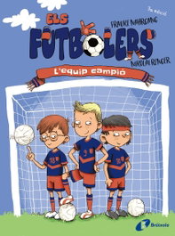 Els futbolers, 1. L'equip campió, Frauke Nahrgang - BRUÑO