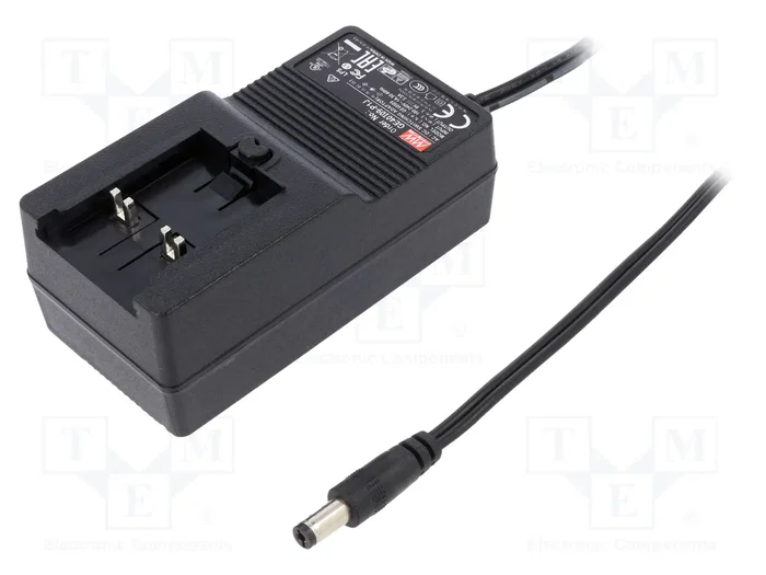 MEAN WELL Adaptador de alimentación 9VDC 3,3A 29,7W MEAN WELL Adaptador de alimentación 9VDC 3,3A 29,7W