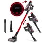 Proficare PC-BS 3136 Aspiradora Inalámbrica 2 en 1 Antracita / Rojo