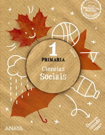 ANAYA, Ciencias Sociais 1 Primaria Operación Mundo - ANAYA