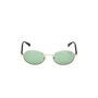 Guess Gafas de sol GU00232 doradas con diseño ovalado