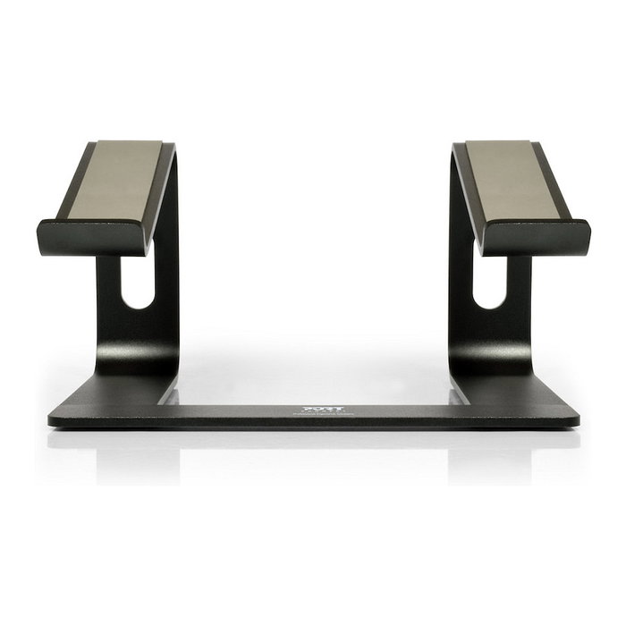 Port Designs Soporte para portátil elevado 901103 en Aluminio y Negro