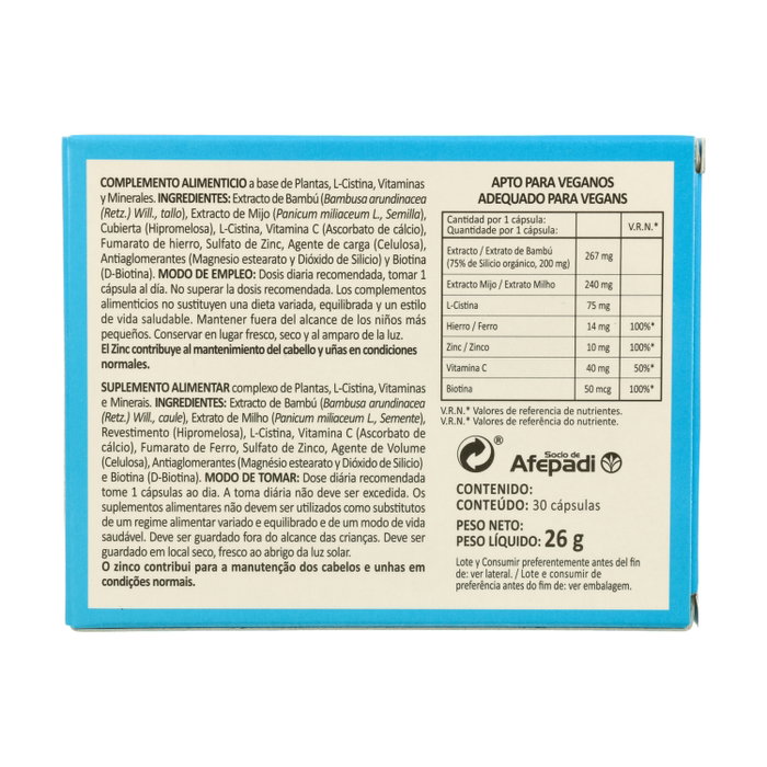 Integralia Mijovit Plus 30 cápsulas