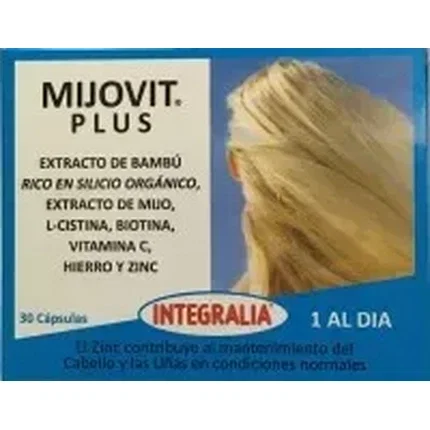 INTEGRALIA Mijovit Plus 30 cápsulas INTEGRALIA Mijovit Plus 30 cápsulas