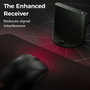 Zowie EC2-DW Ratón de Juego Ergonómico para Mano Derecha Negro
