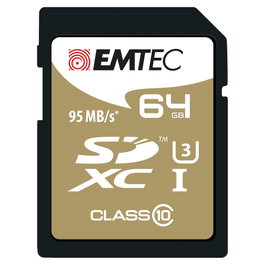 Emtec SpeedIN Pro 64GB UHS-I U3 V30