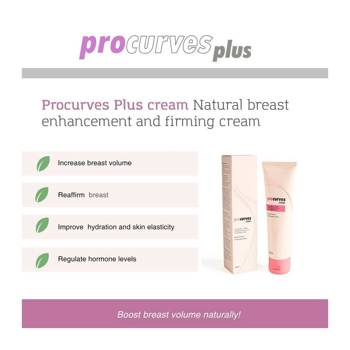 Procurves Crema de tratamiento local 100 ml