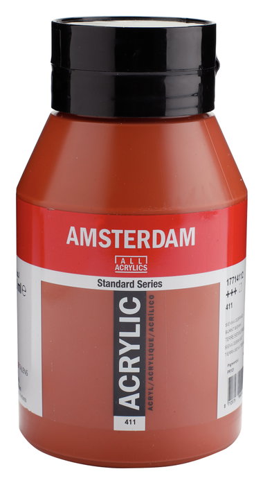 Amsterdam Amsterdam Standard Series Tierra de Siena Tostada 411 1000 ml Amsterdam Amsterdam Standard Series Tierra de Siena Tostada 411 1000 ml
