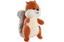 DKD Home Decor Peluche Ardilla Marron Beige 15 x 23 x 15 cm (12 Unidades)