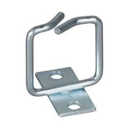 EFB Elektronik Soporte de sujeción de cables 40 x 40 mm 699991.1 Gris