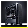 Chieftec GA-01B-M-OP Caja Gaming Midi Tower ATX Negra para PC de Juego con Panel de Vidrio Templado