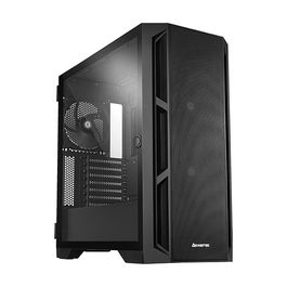 Chieftec GA-01B-M-OP Caja Gaming Midi Tower ATX Negra para PC de Juego con Panel de Vidrio Templado