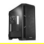 Chieftec GA-01B-M-OP Caja Gaming Midi Tower ATX Negra para PC de Juego con Panel de Vidrio Templado