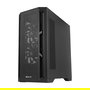 Chieftec GA-01B-M-OP Caja Gaming Midi Tower ATX Negra para PC de Juego con Panel de Vidrio Templado