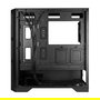 Chieftec GA-01B-M-OP Caja Gaming Midi Tower ATX Negra para PC de Juego con Panel de Vidrio Templado