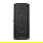 Chieftec GA-01B-M-OP Caja Gaming Midi Tower ATX Negra para PC de Juego con Panel de Vidrio Templado