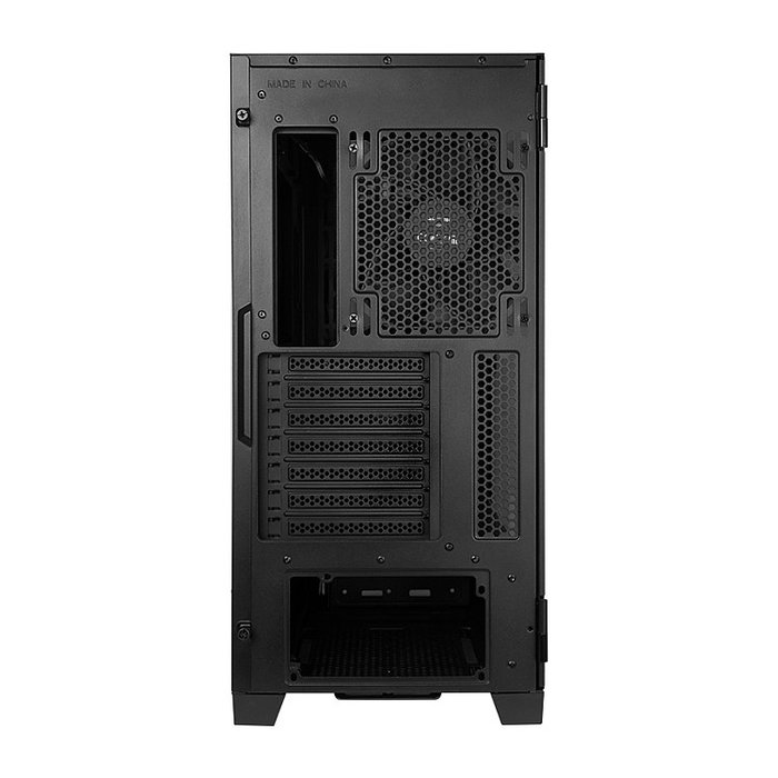 Chieftec Computer APEX Series GA-01B-M-OP Caja PC ATX Midi Tower Gamer Negro con Vidrio Templado y 3 Ventiladores ARGB