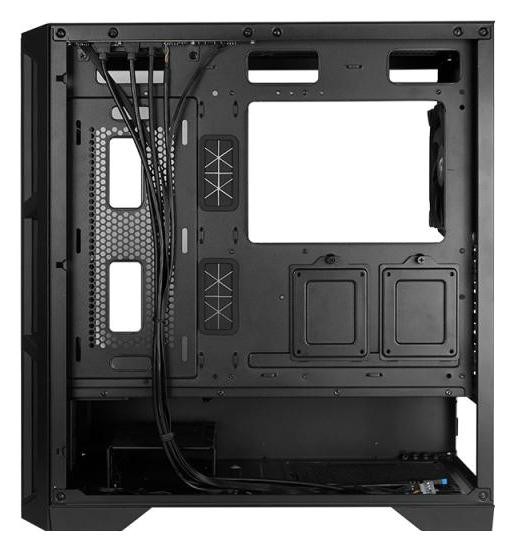 Chieftec Apex Air GA-01B-M-OP Caja Torre ATX Negra, SPCC y Vidrio Templado, 7 Ventiladores PWM