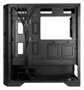 Chieftec Apex Air GA-01B-M-OP Caja Torre ATX Negra, SPCC y Vidrio Templado, 7 Ventiladores PWM
