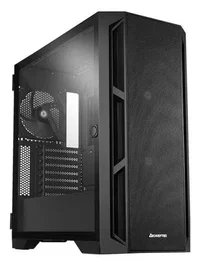 Chieftec Apex Air GA-01B-M-OP Torre Negro Cristal Templado SPCC ATX E-ATX 7 Slots USB-C 140mm Fans