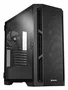 Chieftec Apex Air GA-01B-M-OP Caja Torre ATX Negra, SPCC y Vidrio Templado, 7 Ventiladores PWM