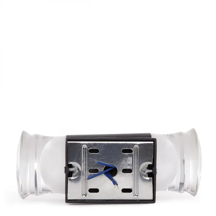 Hannah Aplique LED 14W 1300Lm 2700K HO-AC-WL-04-2X7-WW Aplique de Pared para Interior y Exterior con IP65