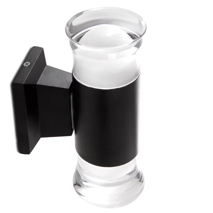 Hannah Aplique LED 14W 1300Lm 2700K HO-AC-WL-04-2X7-WW Aplique de Pared para Interior y Exterior con IP65