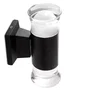 Hannah Aplique LED 14W 1300Lm 2700K HO-AC-WL-04-2X7-WW Aplique de Pared para Interior y Exterior con IP65