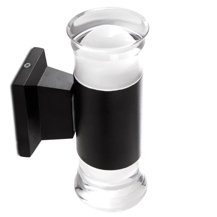 Hannah Aplique LED 14W 1300Lm 2700K HO-AC-WL-04-2X7-WW Aplique de Pared para Interior y Exterior con IP65