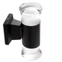 Hannah Aplique LED 14W 1300Lm 2700K HO-AC-WL-04-2X7-WW Aplique de Pared para Interior y Exterior con IP65