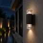 Hannah Aplique LED Pared 14W 1300Lm 2700K Blanco Cálido Referencia HO-AC-WL-04-2X7-WW
