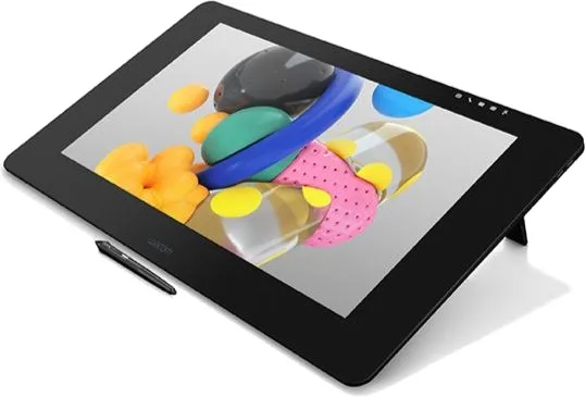 Wacom Cintiq Pro 24 DTH-2420 Negro con pantalla táctil