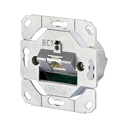 METZ CONNECT E-DAT C6 Socket-outlet RJ-45 Categoría 6 Aluminio