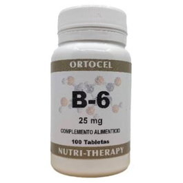 ORTOCEL NUTRI-THERAPY Vitamina B-6 100 comp.