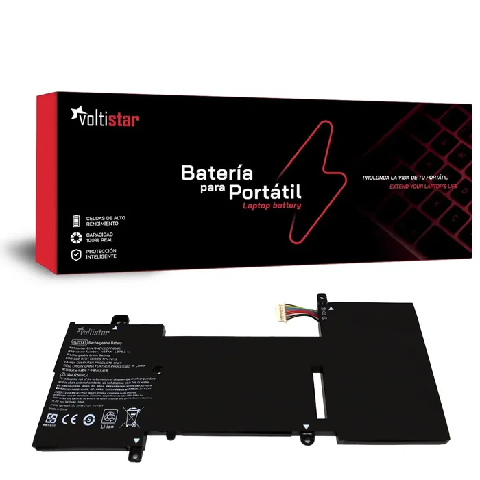 Generico Batería para portátil HP X360 310 G2 K12 HV03XL HSTNN-LB7B TPN-W112 818418-421 Generico Batería para portátil HP X360 310 G2 K12 HV03XL HSTNN-LB7B TPN-W112 818418-421