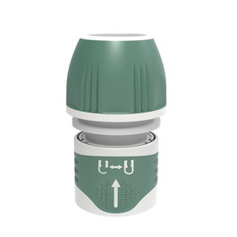 Aqua Control Conector Rápido de Manguera Universal, 1/2 - 5/8 Pulg, Blister