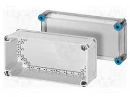 HENSEL Carcasa Universal de Policarbonato IP65 Gris Claro